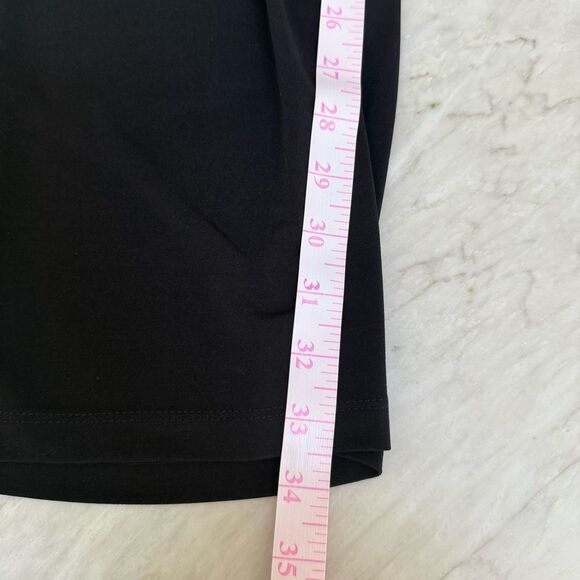 IMAN Global Chic Runway Jersey Pull-On Pant Black size ST NWOT - Picture 7 of 7